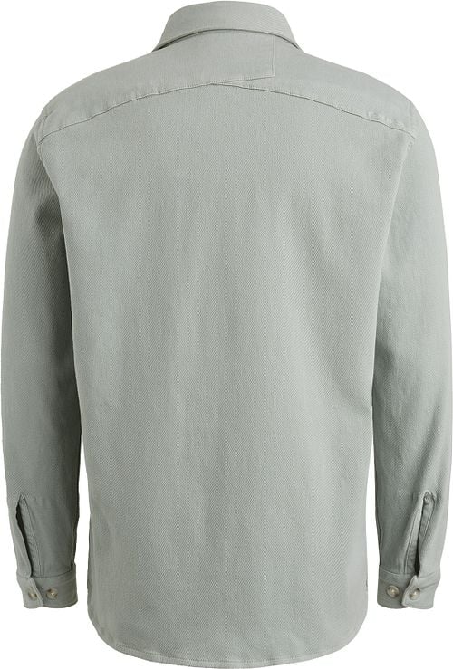 Cast Iron Overshirt Twill Green Product / Achterkant