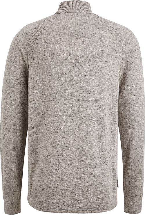 Cast Iron Rollneck Pullover Melange Grey Product / Achterkant