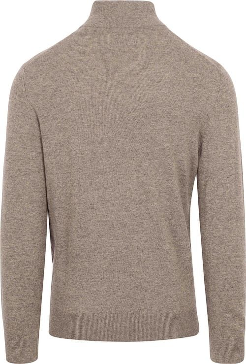 Gant Cardigan Lamswool Greige Product / Achterkant
