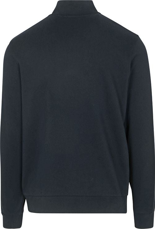 Lyle & Scott Half Zip Pullover Tonal Navy Product / Achterkant