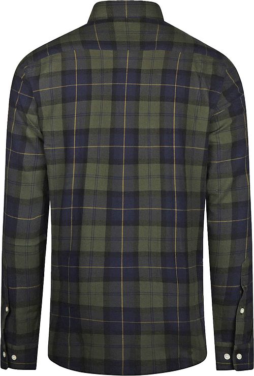 McGregor Shirt Checks Green Blue Product / Achterkant