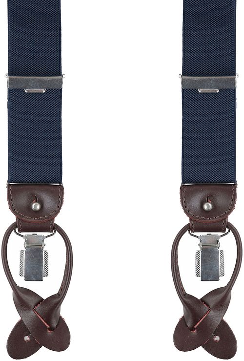 Profuomo Bretelles de Luxe Bleu Foncé Product
