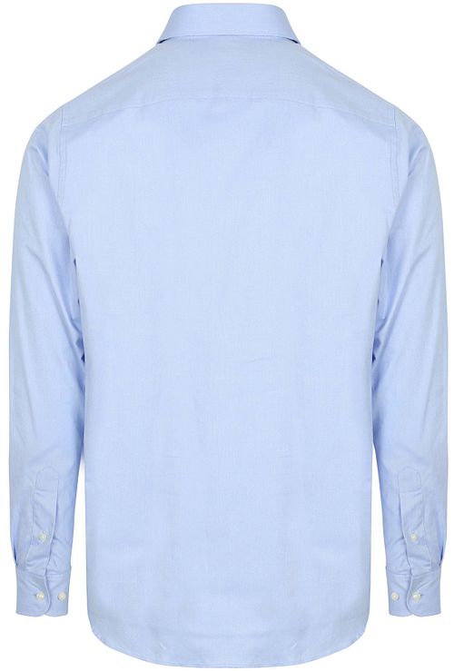 Steppin' Out Hemd Oxford Hellblau Product / Achterkant