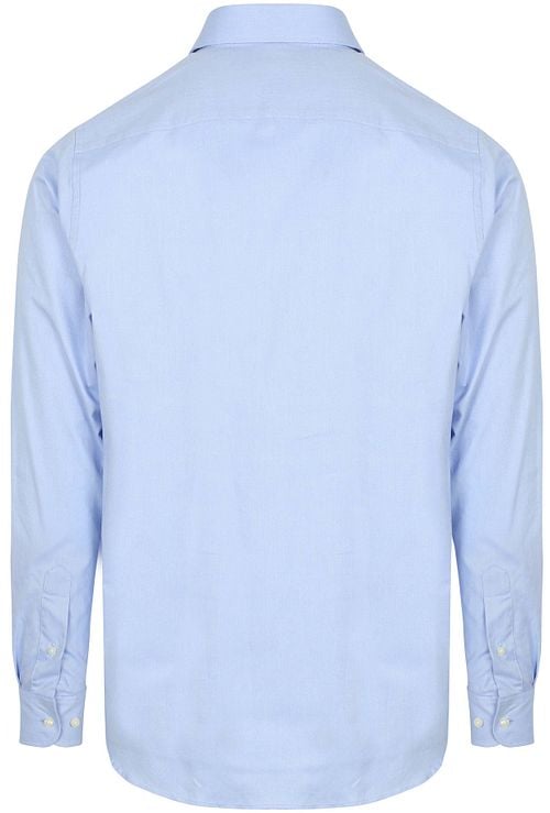 Steppin' Out Shirt Oxford Light Blue Product / Achterkant