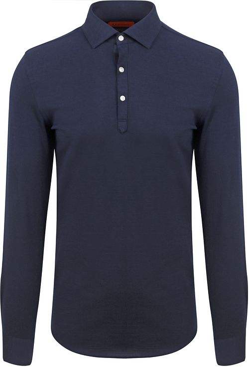 Suitable Camicia Polo Shirt Navy Product