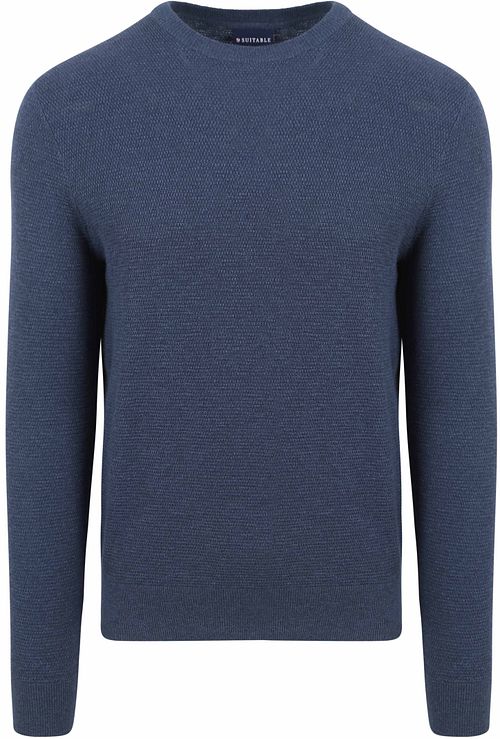 Suitable Pullover Struktur Petrol Product