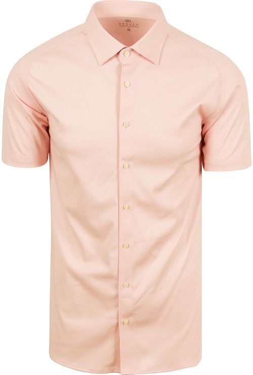 Desoto Short Sleeve Jersey Shirt Apricot Pink Product