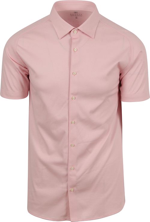 Desoto Short Sleeve Jersey Shirt Pink Product
