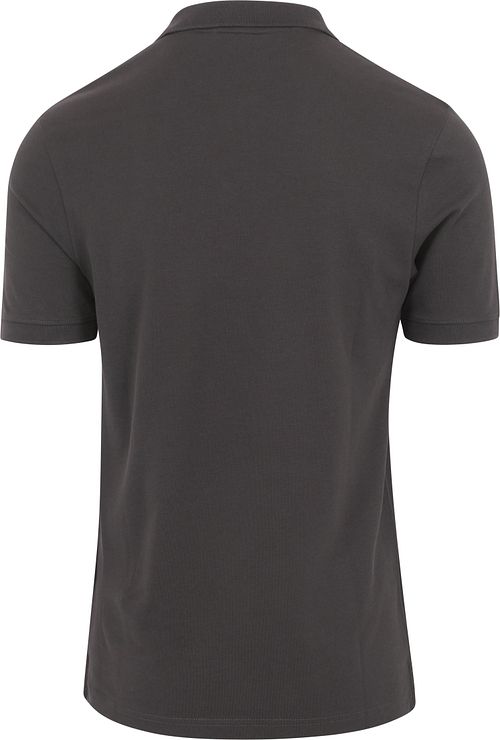 Lyle und Scott Polo Plain Anthrazit Product / Achterkant