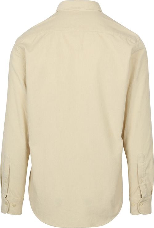McGregor Overhemd Corduroy Ecru