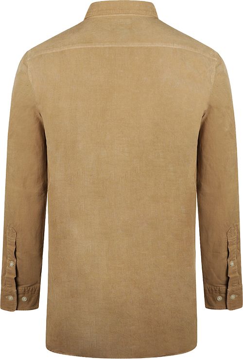 McGregor Shirt Corduroy Beige Product / Achterkant