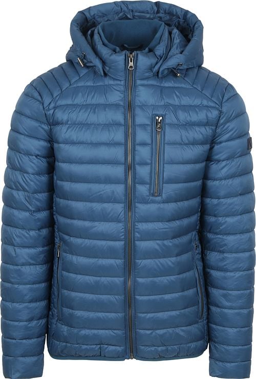 Suitable Copenhagen Jas Mid Blauw Product