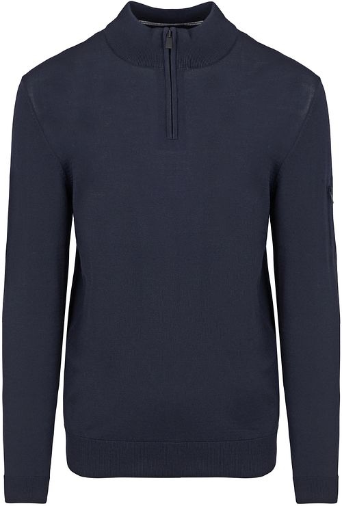 Suitable Race Half Zip Pullover Navy Product