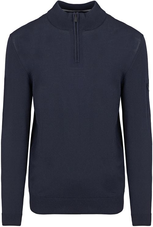 Suitable Race Half Zip Trui Navy Product