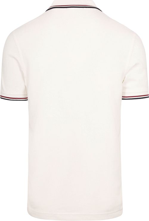 Polo Fred Perry M3600 Off White T60 Product / Achterkant