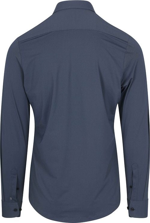 Pure The Functional Shirt Super Stretch Blue Product / Achterkant