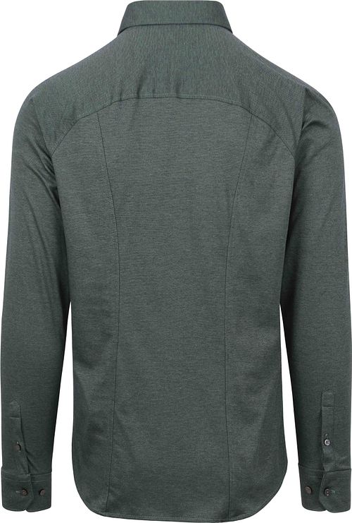 Desoto Non-Iron Shirt Kent Green Product / Achterkant