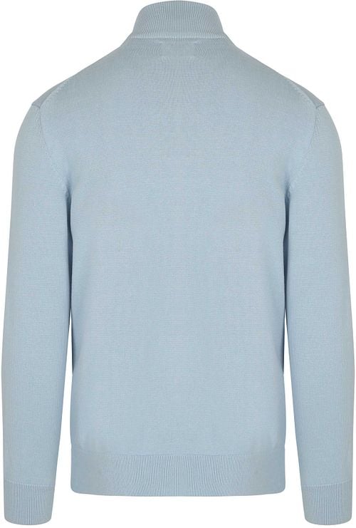 Gant Strickjacke Hellblau Product / Achterkant