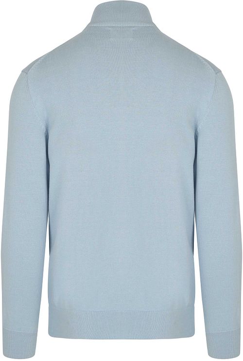 Gant Cardigan Light Blue Product / Achterkant