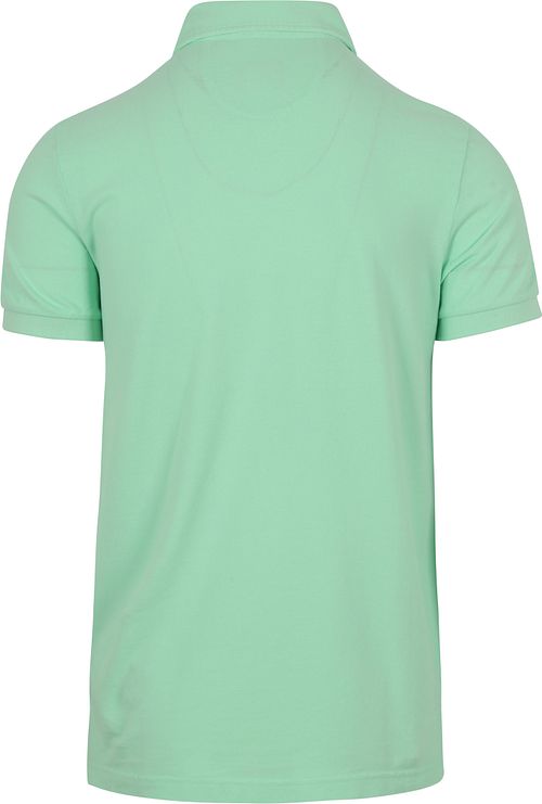 NZA Polo Shirt Tukituki Teal Green Product / Achterkant