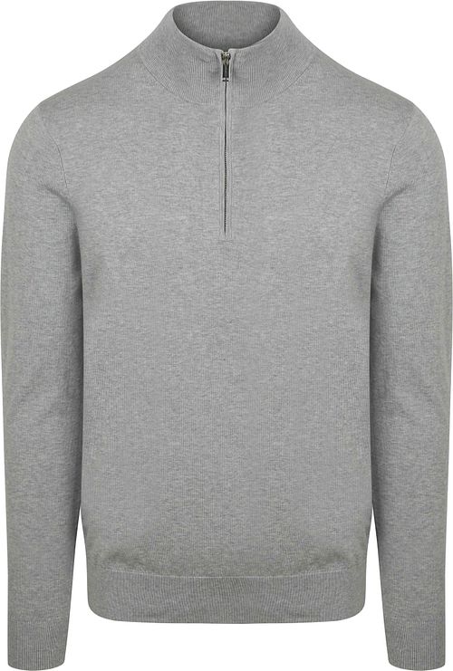 Profuomo Pullover Half Zip Luxury Gris Product