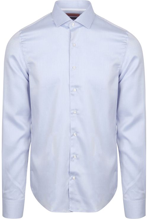 Suitable Shirt Twill Sleeve 7 Light Blue Product