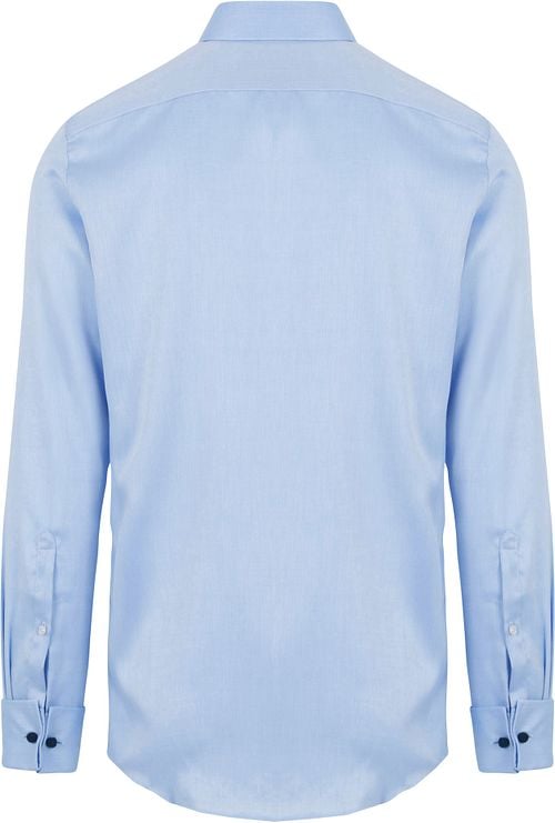 Suitable Shirt Double Cuff Blue Product / Achterkant