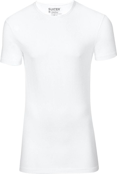 Slater 2-pack Stretch T-shirt White Product