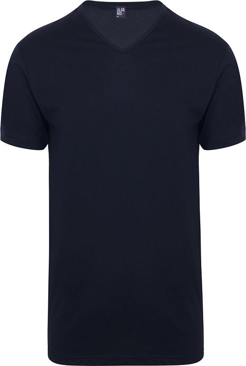 Alan Red Vermont Extra Long T-shirts Navy 2-Pack Product