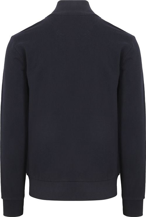McGregor Cardigan Logo Marine