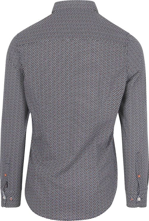 NZA Hemd Micah Navy Product / Achterkant