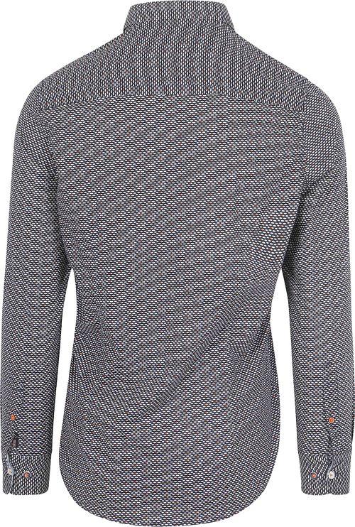 NZA Shirt Micah Navy Product / Achterkant