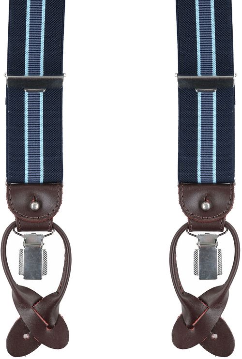 Profuomo Luxe Bretel Navy-Lichtblauw Product