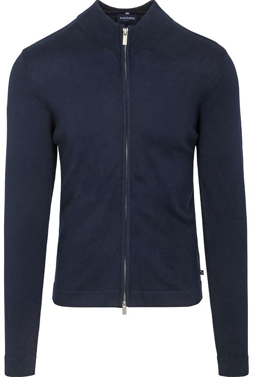 Suitable Cardigan Laine Cadir Marine Product