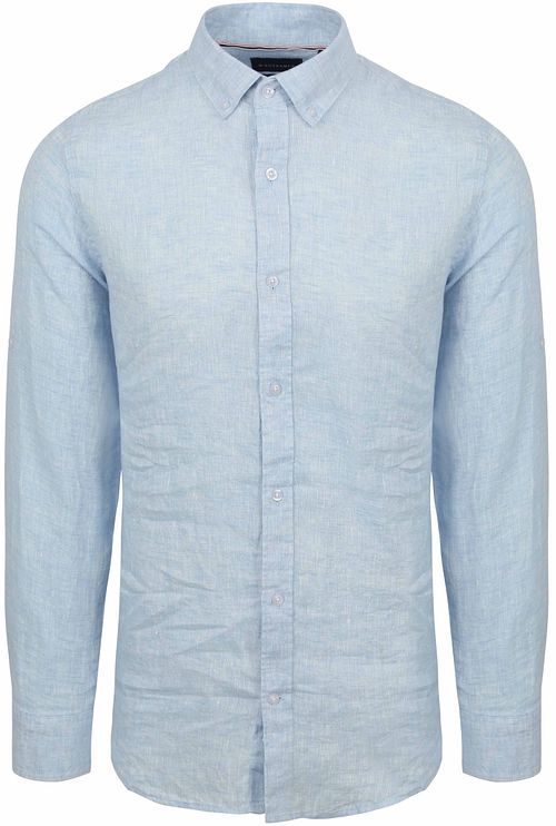 Suitable Hemd Leinen Hellblau Product