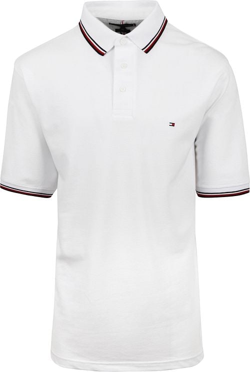 Tommy Hilfiger Big And Tall Polo Shirt White Product