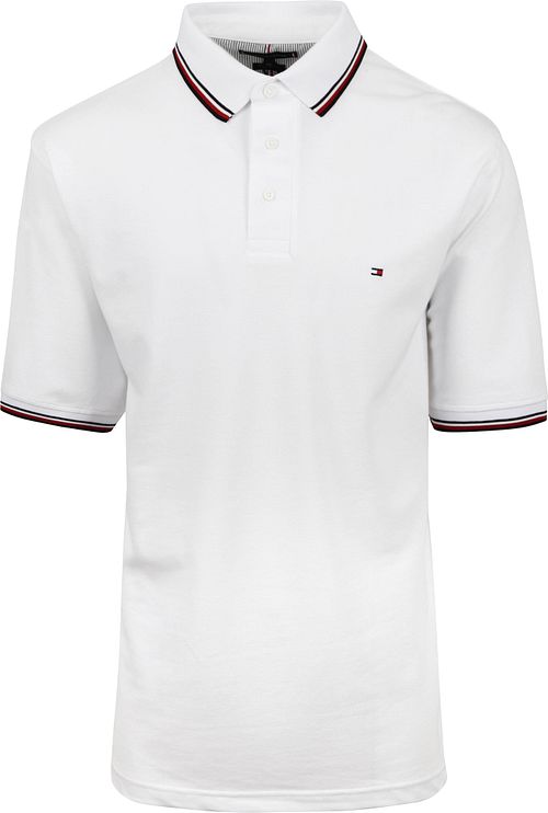 Tommy Hilfiger Polo Big And Tall Blanche Product