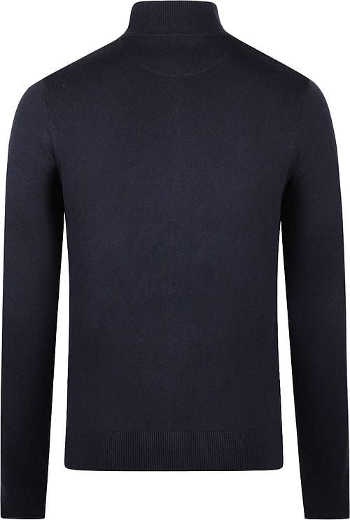 McGregor Vest Merino Blend Navy Product / Achterkant