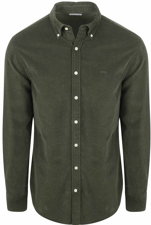 McGregor Chemise Corduroy Vert Olive