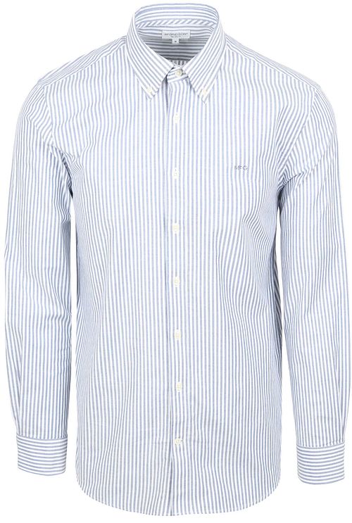 McGregor Chemise Oxford Rayures Bleu Product