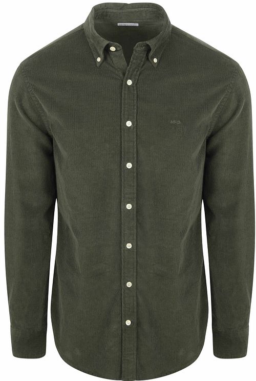 McGregor Shirt Corduroy Olive Green