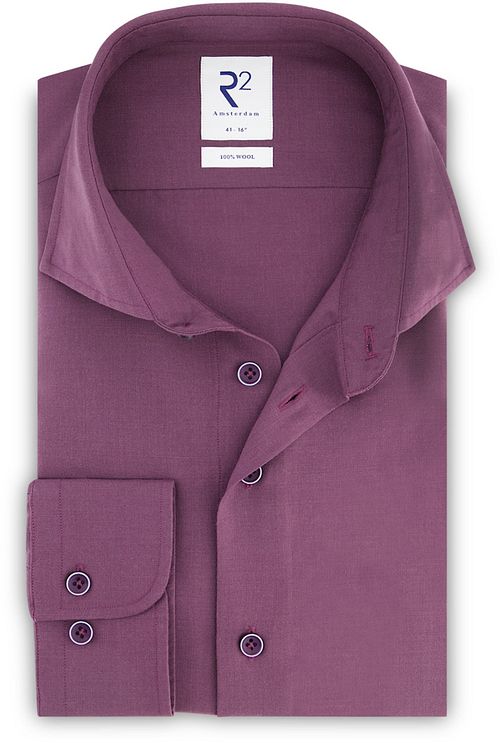 R2 Chemise Laine Violet Product