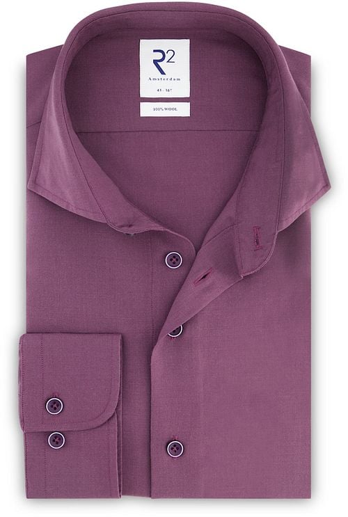 R2 Wolle Hemd Lila Product
