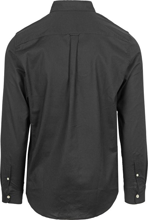 Scotch and Soda Core Oxford Overhemd Zwart Product / Achterkant