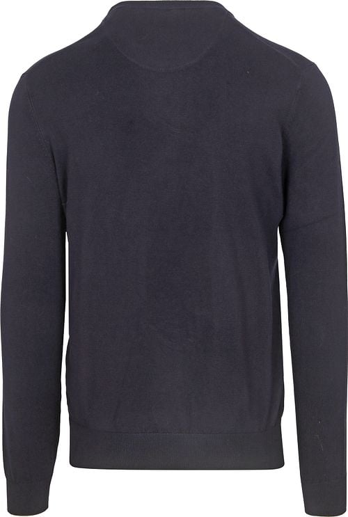 Scotch and Soda Core Pullover Navy Product / Achterkant