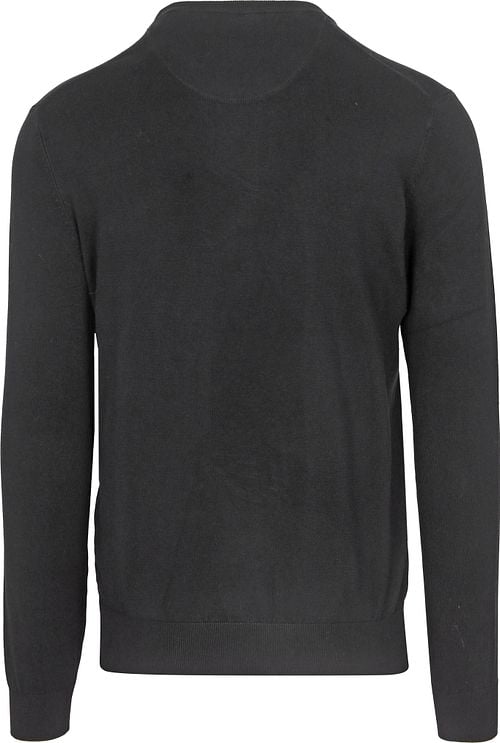 Scotch and Soda Core Pullover Zwart Product / Achterkant