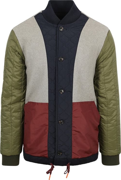 Scotch & Soda Reverseble bomber Jacket Multi Product