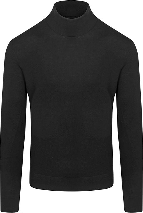 Suitable Merino Turtleneck Black Product