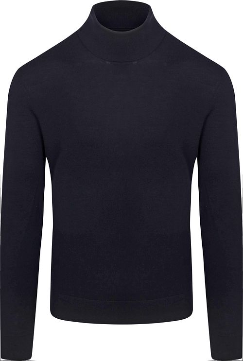 Suitable Merino Turtleneck Navy Product