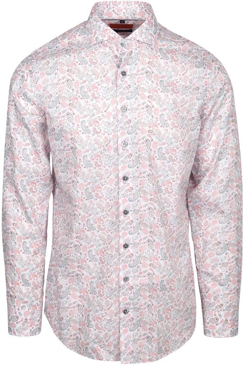 Suitable Melange Shirt Paisley Multicolour Product